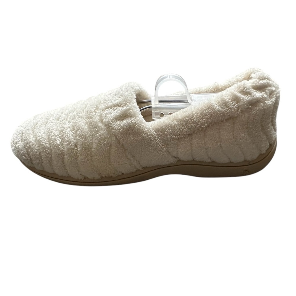 Acorn Women’s Spa Support Non Slip Slippers size 5-6 Arch Support Footbed - Picture 2 of 12